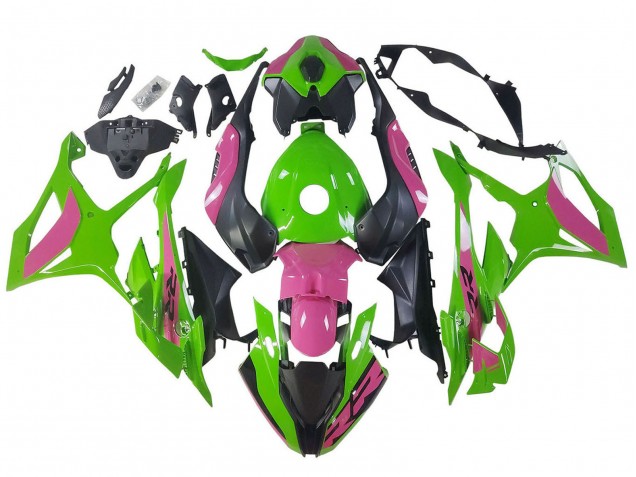 Comprar Carenados Moto BMW S1000RR 2023-2024 - Rosa Verde Negro