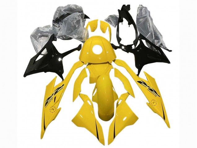 Comprar Carenados Moto BMW S1000RR 2023-2024 - Amarillo Negro Brillante
