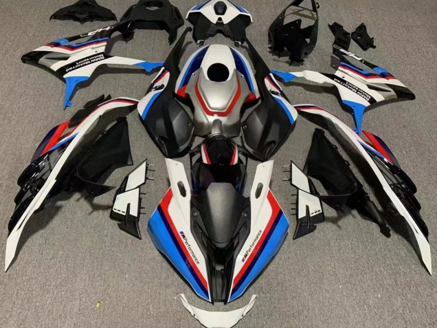 Comprar Carenados Moto BMW S1000RR 2023-2024 - Blanco Negro Rojo Azul