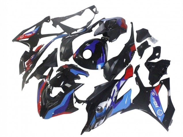 Comprar Carenado Moto BMW S1000RR 2023-2024 - Negro Azul Rojo