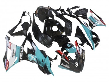 Comprar Carenados Moto BMW S1000RR 2023-2024 - Azul Claro Negro Mate Petronas