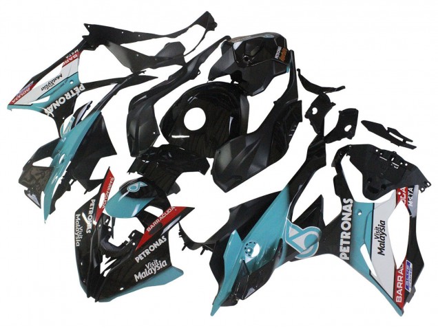 Comprar Carenados Moto BMW S1000RR 2023-2024 - Azul Claro Negro Mate Petronas