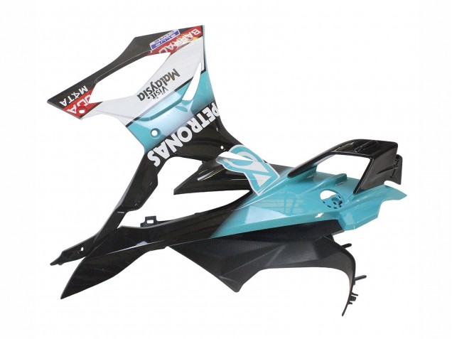 Comprar Carenados Moto BMW S1000RR 2023-2024 - Azul Claro Negro Mate Petronas