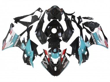 Comprar Carenados Moto BMW S1000RR 2023-2024 - Azul Claro Negro Mate Petronas