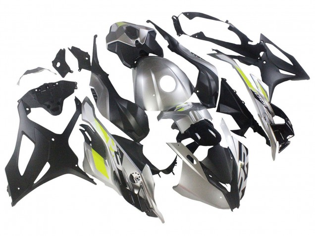 Comprar Carenados Moto BMW S1000RR 2023-2024 - Plata Negro Mate Verde Lima