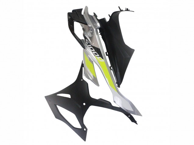 Comprar Carenados Moto BMW S1000RR 2023-2024 - Plata Negro Mate Verde Lima