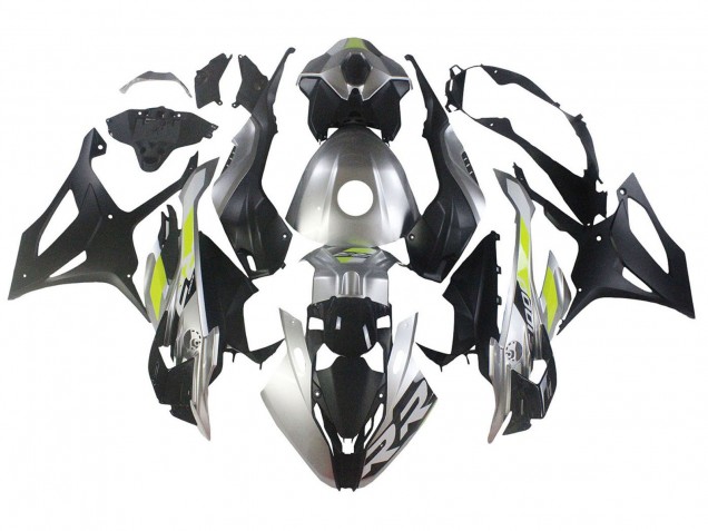 Comprar Carenados Moto BMW S1000RR 2023-2024 - Plata Negro Mate Verde Lima
