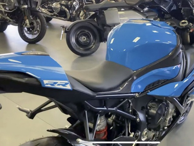 Comprar Carenados Moto BMW S1000RR 2023-2024 - Azul Negro