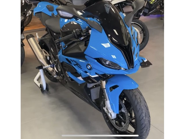 Comprar Carenados Moto BMW S1000RR 2023-2024 - Azul Negro