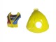 Comprar Carenados Moto BMW S1000RR 2023-2024 - Amarillo FibraCarbono