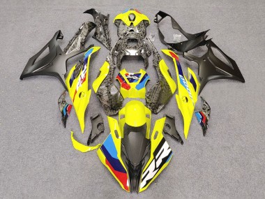 Comprar Carenados Moto BMW S1000RR 2023-2024 - Amarillo FibraCarbono