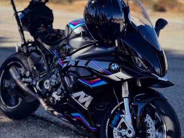 Comprar Carenados Moto BMW S1000RR 2023-2024 - Negro Azul Rojo