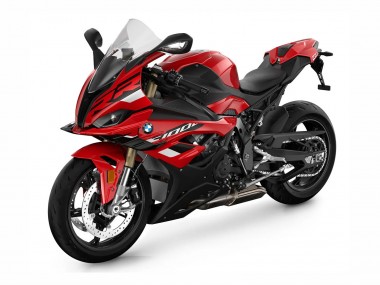 Comprar Carenados Moto BMW S1000RR 2023-2024 - Rojo Negro Mate