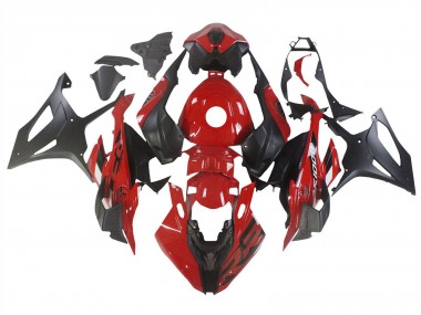 Comprar Carenados Moto BMW S1000RR 2023-2024 - Rojo Negro Mate