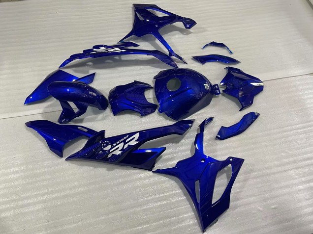 Comprar Carenados Moto BMW S1000RR 2023-2024 - Azul Oscuro Brillante