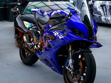 Comprar Carenados Moto BMW S1000RR 2023-2024 - Azul Oscuro Brillante