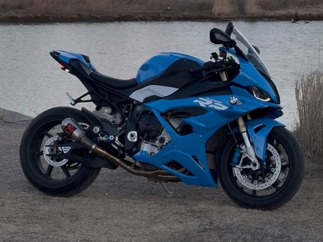Comprar Carenados Moto BMW S1000RR 2023-2024 - Azul Brillante