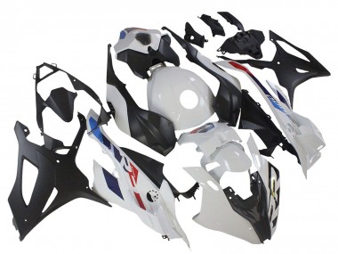 Comprar Carenado Moto BMW S1000RR 2023-2024 - Blanco Azul Rojo Negro Mate