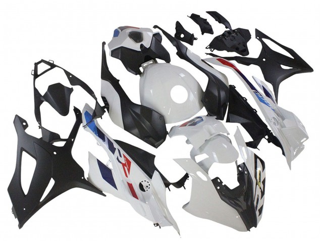 Comprar Carenado Moto BMW S1000RR 2023-2024 - Blanco Azul Rojo Negro Mate