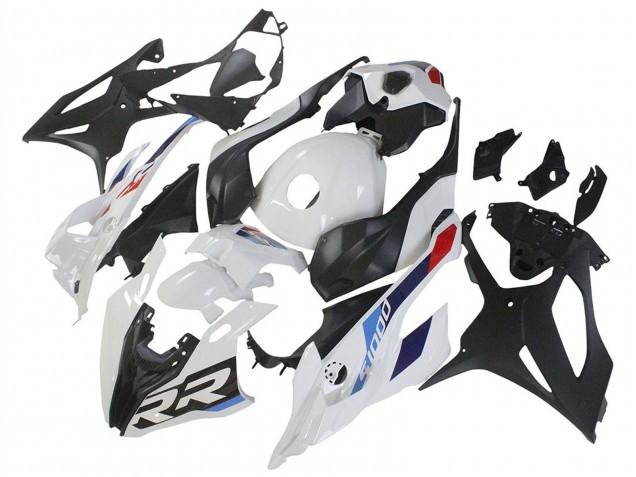 Comprar Carenado Moto BMW S1000RR 2023-2024 - Blanco Azul Rojo Negro Mate