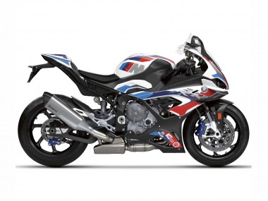 Comprar Carenados Moto BMW S1000RR 2023-2024 - Blanco Azul Rojo Negro Mate