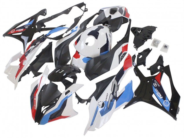 Comprar Carenados Moto BMW S1000RR 2023-2024 - Blanco Azul Rojo Negro Mate