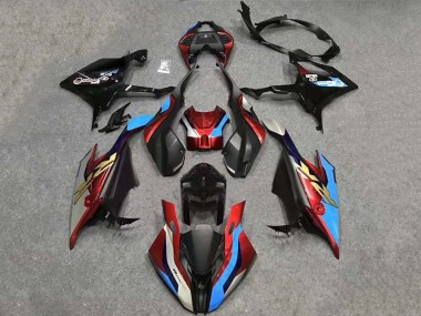 Comprar Carenados Moto BMW S1000RR 2023-2024 - Negro Rojo Azul Oro