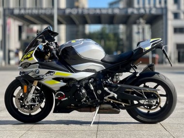 Comprar Carenados Moto BMW S1000RR 2023-2024 - Plata Amarillo FibraCarbono