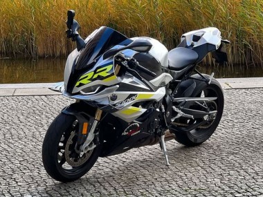 Comprar Carenados Moto BMW S1000RR 2023-2024 - Plata Amarillo FibraCarbono