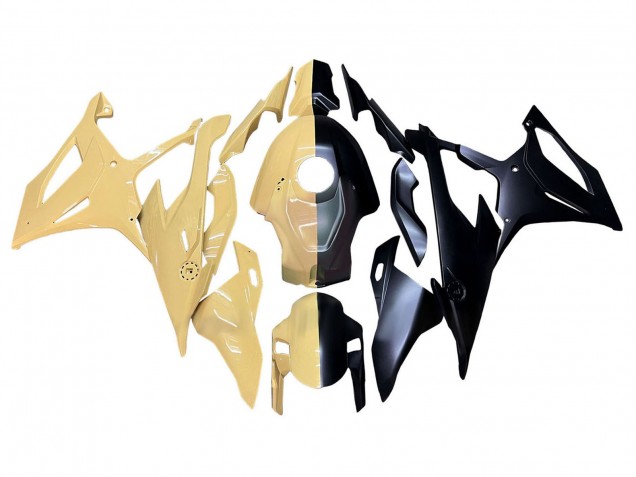 Comprar Carenados Moto BMW S1000RR 2019-2022 - Negro Amarillo