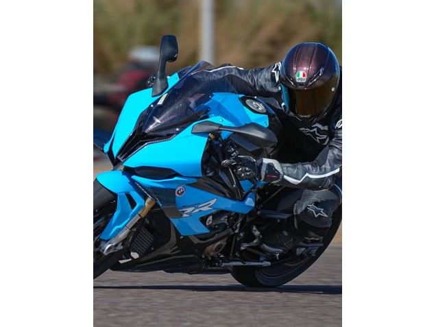Comprar Carenados Moto BMW S1000RR 2019-2022 - Azul Negro FibraCarbono