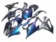Comprar Carenados Moto BMW S1000RR 2019-2022 - Gradiente Azul Púrpura Falsificado FibraCarbono