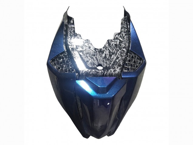 Comprar Carenados Moto BMW S1000RR 2019-2022 - Gradiente Azul Púrpura Falsificado FibraCarbono