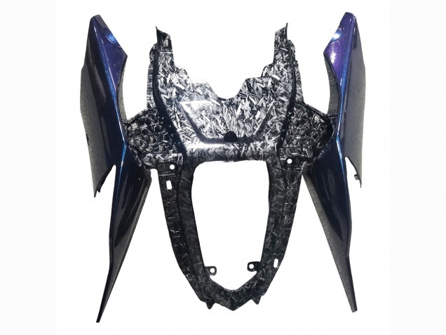 Comprar Carenados Moto BMW S1000RR 2019-2022 - Gradiente Azul Púrpura Falsificado FibraCarbono