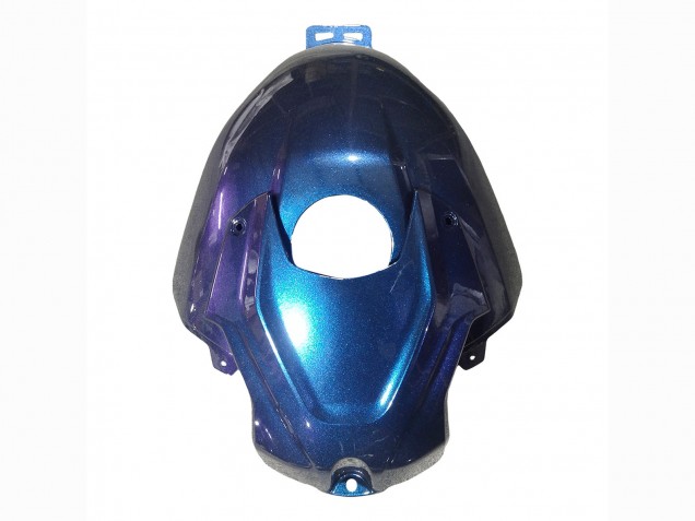 Comprar Carenados Moto BMW S1000RR 2019-2022 - Gradiente Azul Púrpura Falsificado FibraCarbono