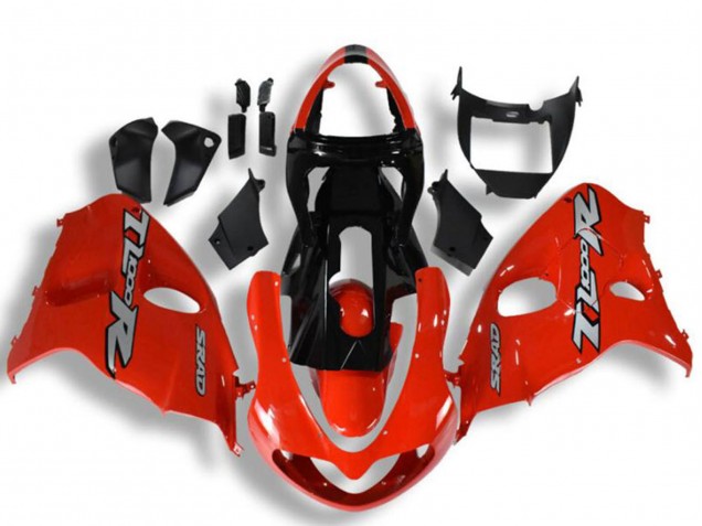 Comprar Carenados Moto Suzuki TL1000R 1998-2003 - Rojo Plata Negro Brillante