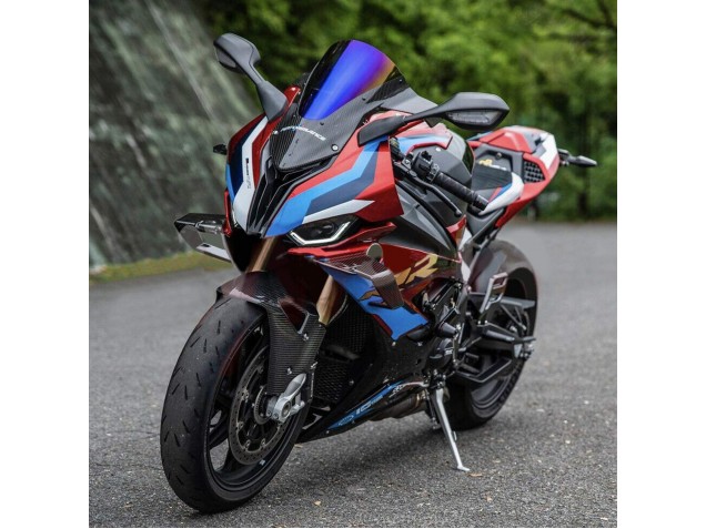 Comprar Carenados Moto BMW S1000RR 2019-2022 - Negro Rojo Azul