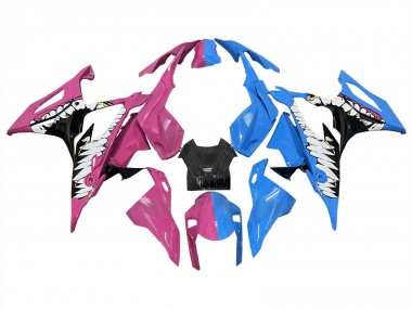 Comprar Carenados Moto BMW S1000RR 2019-2022 - Rosa Profundo Azul Tiburón