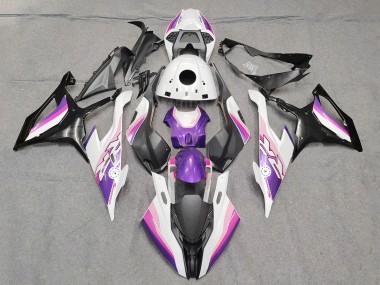 Comprar Carenados Moto BMW S1000RR 2019-2022 - Rosa Púrpura Blanco