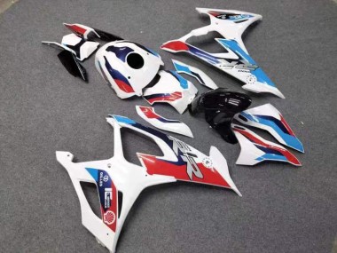 Comprar Carenados Moto BMW S1000RR 2019-2022 - Blanco Rojo Azul