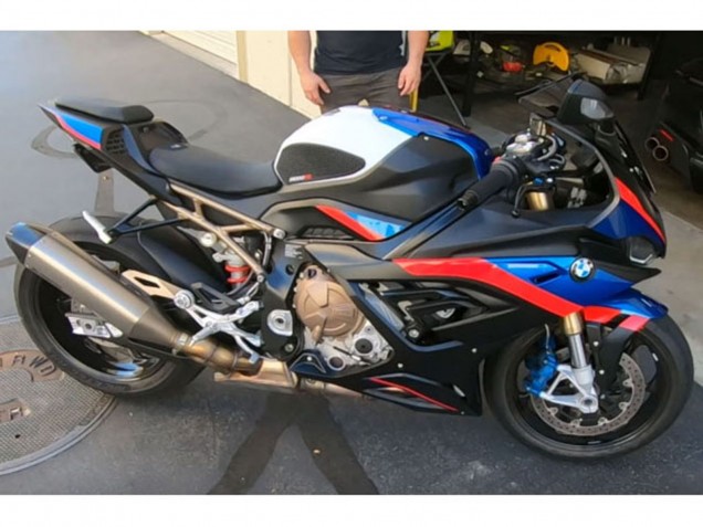 Comprar Carenados Moto BMW S1000RR 2019-2022 - Negro Azul Rojo