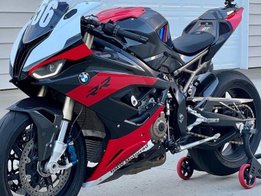 Comprar Carenados Moto BMW S1000RR 2019-2022 - Negro Rojo Blanco