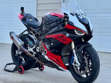 Comprar Carenados Moto BMW S1000RR 2019-2022 - Negro Rojo Blanco