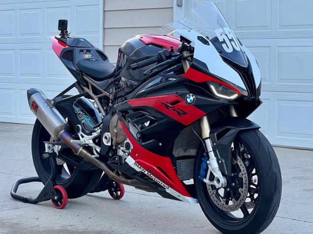 Comprar Carenados Moto BMW S1000RR 2019-2022 - Negro Rojo Blanco