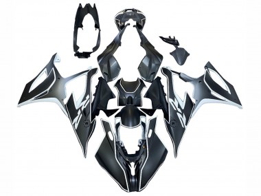Comprar Carenados Moto BMW S1000RR 2019-2022 - Negro Blanco