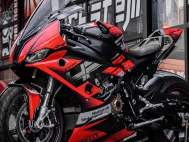 Comprar Carenados Moto BMW S1000RR 2019-2022 - Negro Rojo Gris