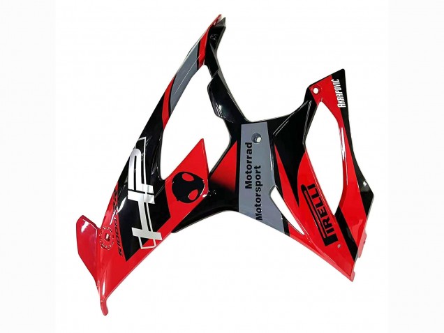 Comprar Carenados Moto BMW S1000RR 2019-2022 - Negro Rojo Gris