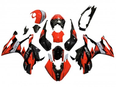 Comprar Carenados Moto BMW S1000RR 2019-2022 - Negro Rojo Gris