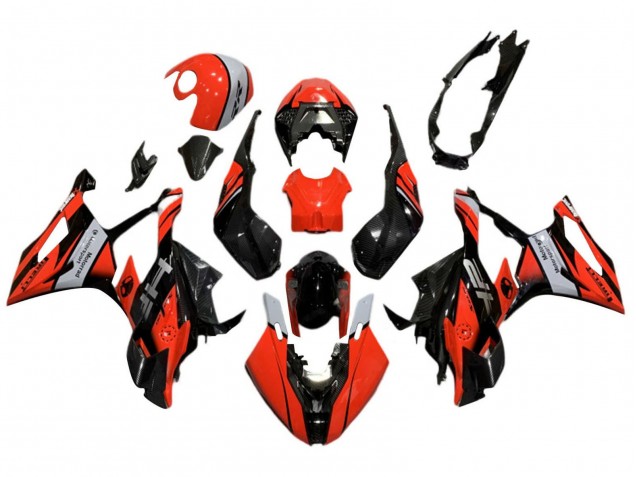 Comprar Carenados Moto BMW S1000RR 2019-2022 - Negro Rojo Gris