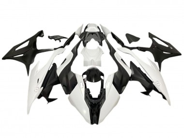Comprar Carenados Moto BMW S1000RR 2019-2022 - Negro Mate Blanco